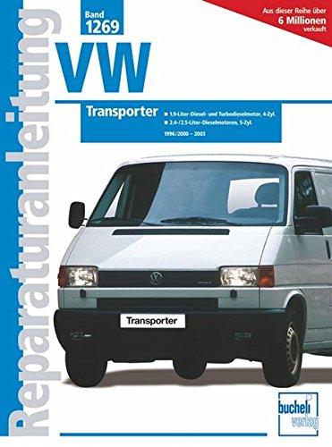 VW Transporter T4 / Caravelle (Reparaturanleitungen)