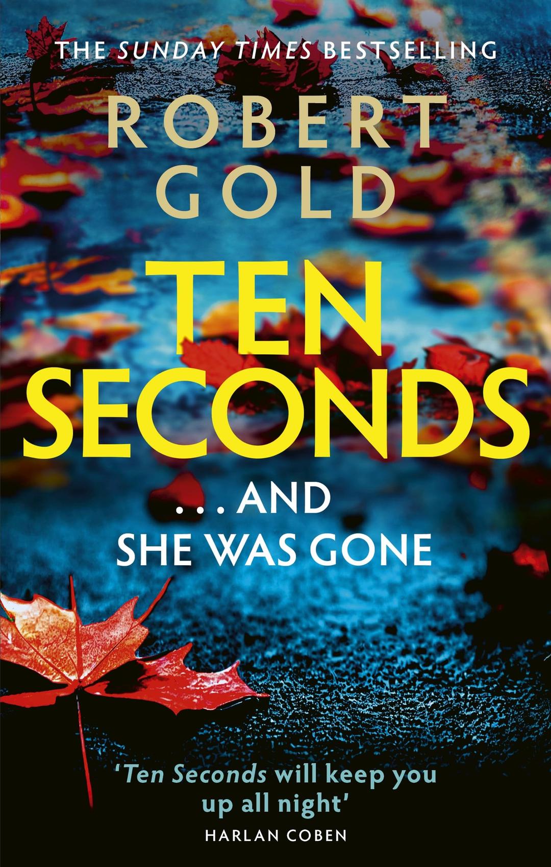 Ten Seconds: 'A gripping thriller that twists and turns' HARLAN COBEN (Ben Harper)