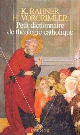 Petit dictionnaire de théologie catholique