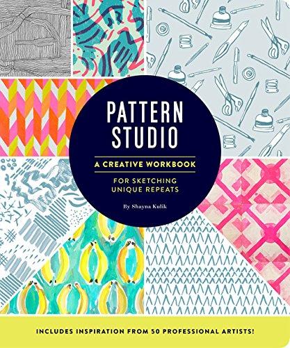 Pattern Studio: A Creative Workbook for Sketching Unique Repeats (Stationery)