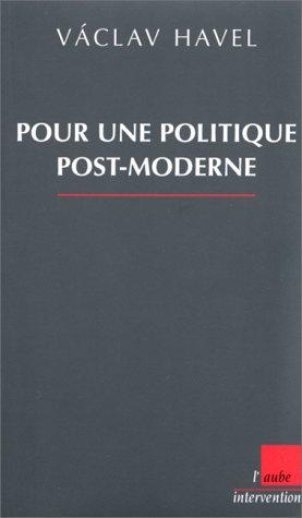 Pour une politique post-moderne