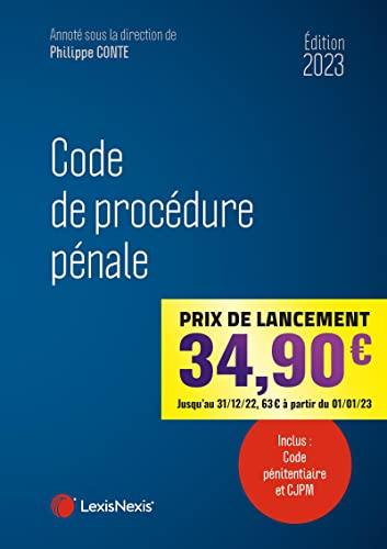 Code de procédure pénale 2023