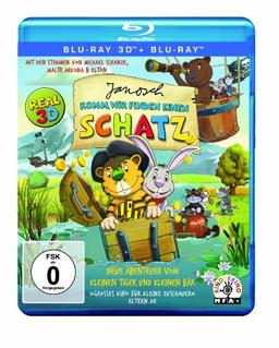 Janosch - Komm, wir finden einen Schatz (+ Blu-ray) [Blu-ray 3D]