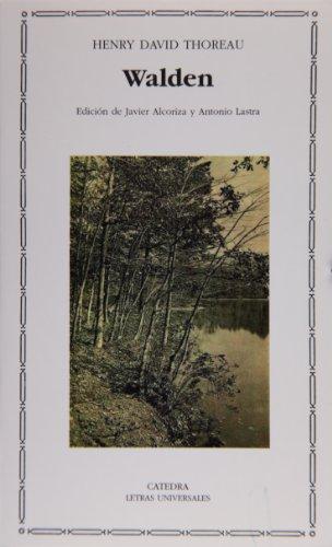 Walden (Letras Universales)