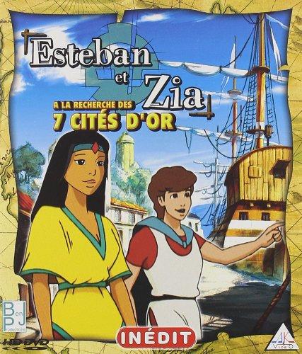 ESTEBAN et ZIA LE FILM HD DVD