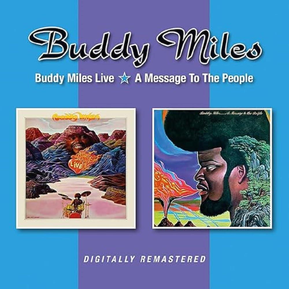 Buddy Miles Live/a Message to the People