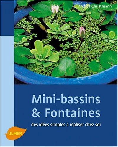 Mini-bassins et fontaines : des idées simples à réaliser chez soi