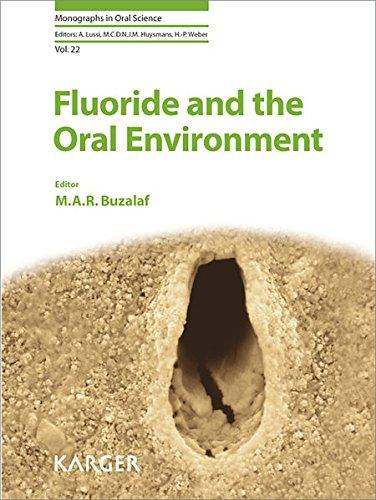 Fluoride and the Oral Environment (Monographs in Oral Science, Band 22)