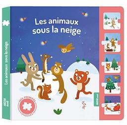 Les animaux sous la neige