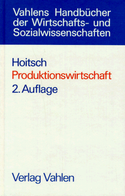 Produktionswirtschaft