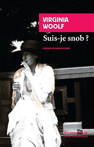 Suis-je snob ? : et autres textes baths