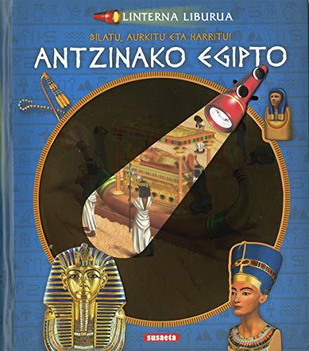 Antzinako Egipto (Linterna liburua)