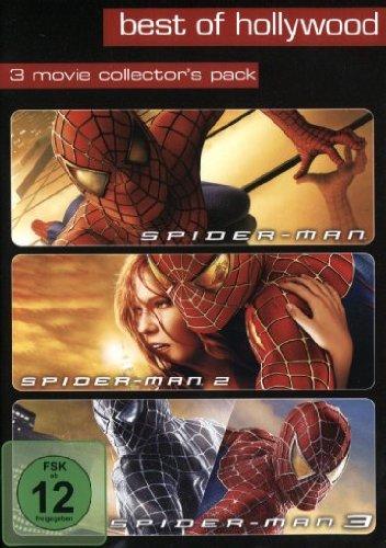 Best of Hollywood - 3 Movie Collector's Pack: Spider-Man / Spider-Man 2 / Spider-Man 3 (3 [3 DVDs]