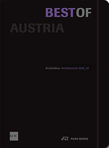 Best of Austria: Architektur 2012_13 (Park Books - Best of Austria)