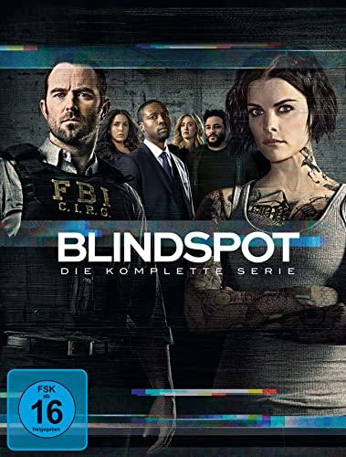 Blindspot: Die komplette Serie [21 DVDs]