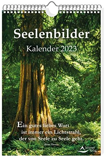 Seelenbilder-Kalender 2023: Wandkalender