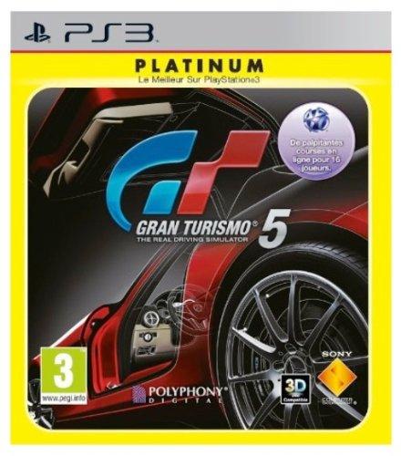 Gran Turismo 5 PS-3 AT Platinum