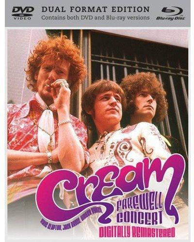 Cream: Farewell Concert DUAL FORMAT [DVD] [UK Import]