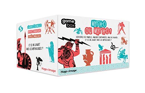 Mytho ou mytho ? : histoires de famille, amours contrariées, abus de pouvoir... : et si on jouait avec les mythologies ?