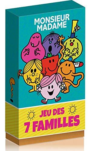 Monsieur Madame : jeu des 7 familles