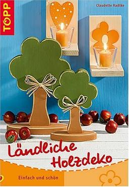 Ländliche Holzdeko