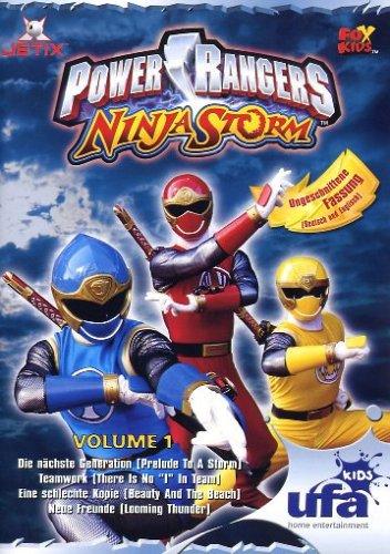 Power Rangers - Ninja Storm Vol. 1 (Episoden 01-04)