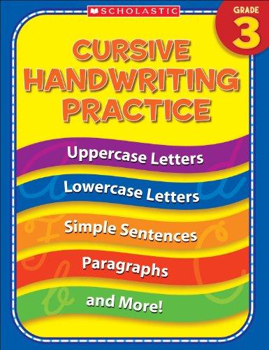 3rd Grade Cursive Handwriting Practice