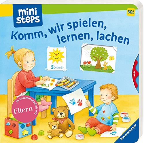 Komm, wir spielen, lernen, lachen: Ab 30 Monaten (ministeps Bücher)