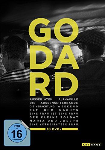 Godard [10 DVDs]