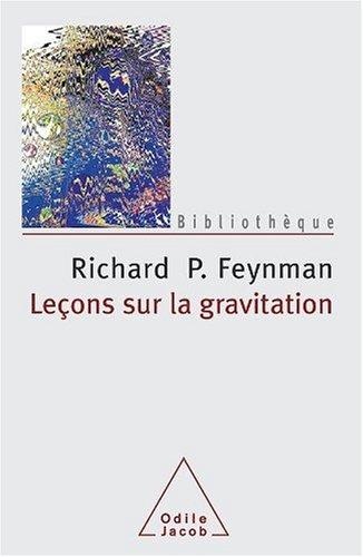 Leçons sur la gravitation