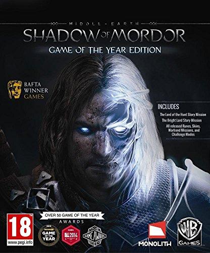 Middle-Earth, Shadow of Mordor (GOTY Edition)  PS4