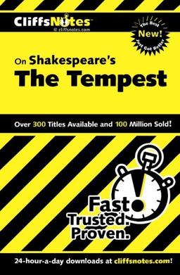 CliffsNotes on Shakespeare's The Tempest