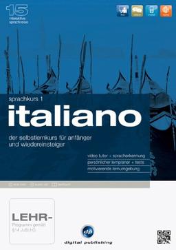 Interaktive Sprachreise 15: Sprachkurs Italiano Teil 1