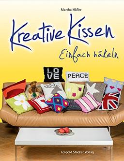 Kreative Kissen: Einfach häkeln