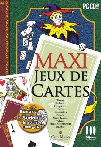 MAXI JEUX D ECARTES