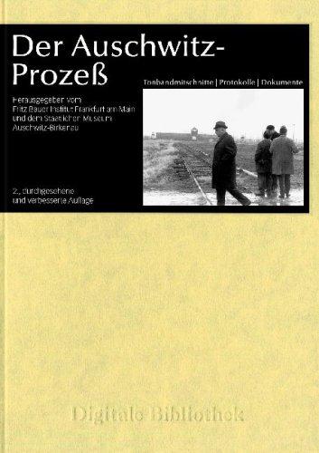 Der Auschwitz-Prozess