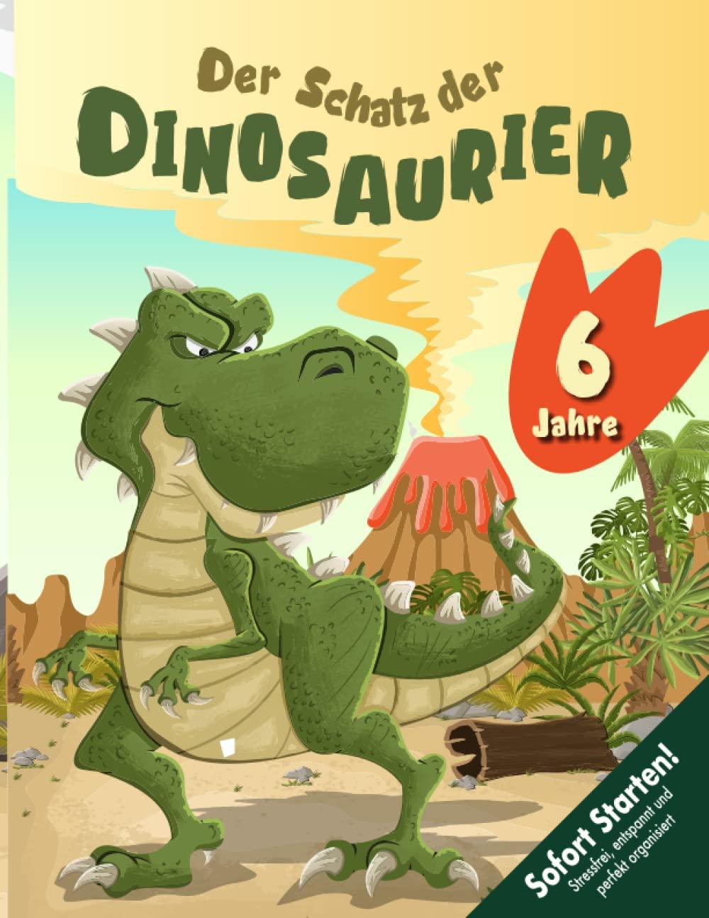 Dinosaurier Schatzsuche Kindergeburtstag ab 6 Jahren: Abenteuer, Freundschaft, Dinosaurier - ein unschlagbarer Kindergeburtstag! Abwechslungsreiche Schnitzeljagd - Los gehts! (Bravo Schatzsuche)