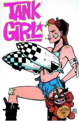 Tank Girl: v. 1 (Tank Girl (Graphic Novels))