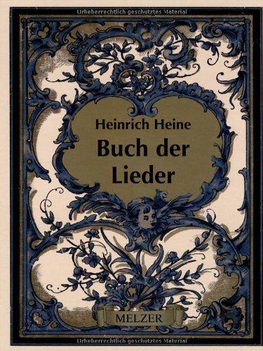 Buch der Lieder