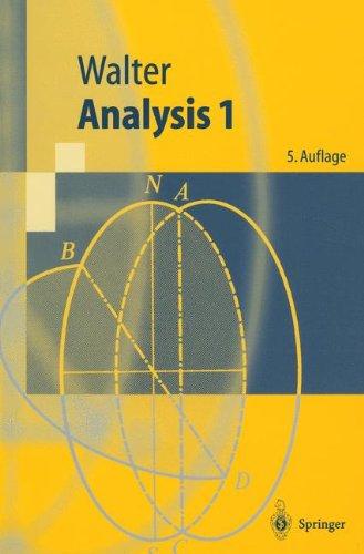 Analysis 1 (Springer-Lehrbuch)