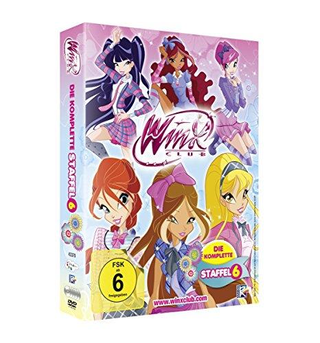 The Winx Club - Die komplette Staffel 6 [5 DVDs]