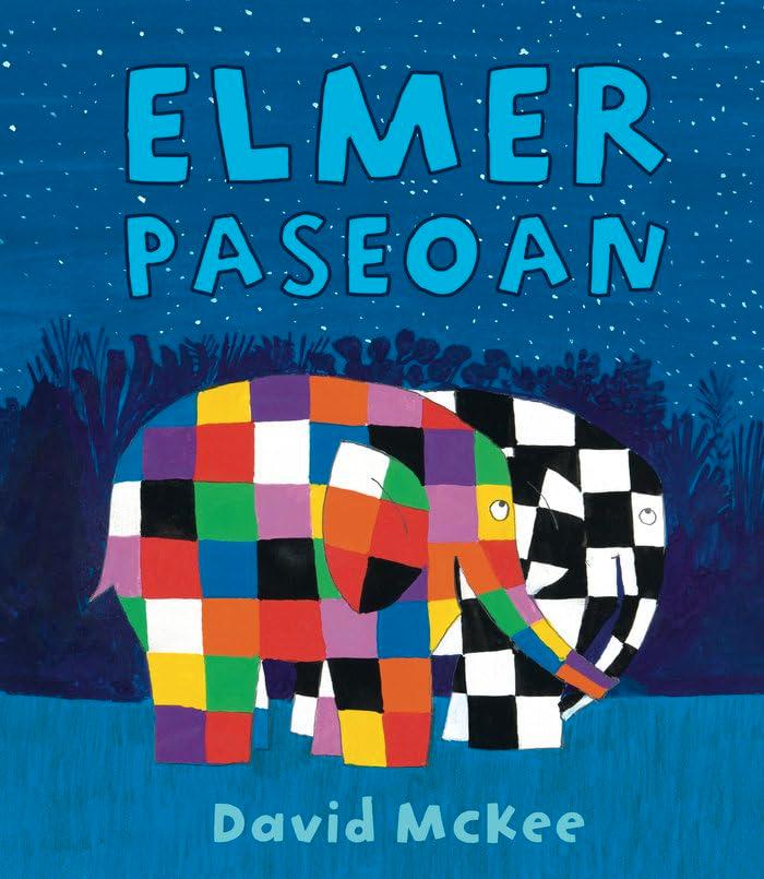 Elmer paseoan