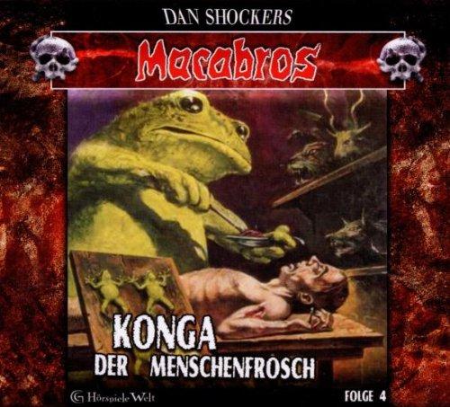 Macabros 4-Konga der Menschenfrosch (Digipack)