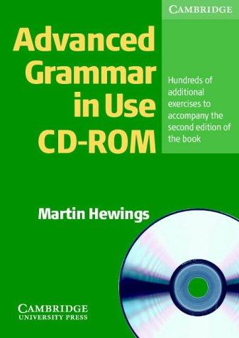 Advanced Grammar In Use (CD-Rom)