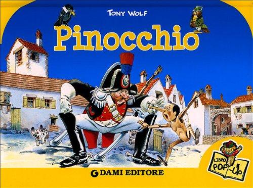 Pinocchio. Libro pop-up