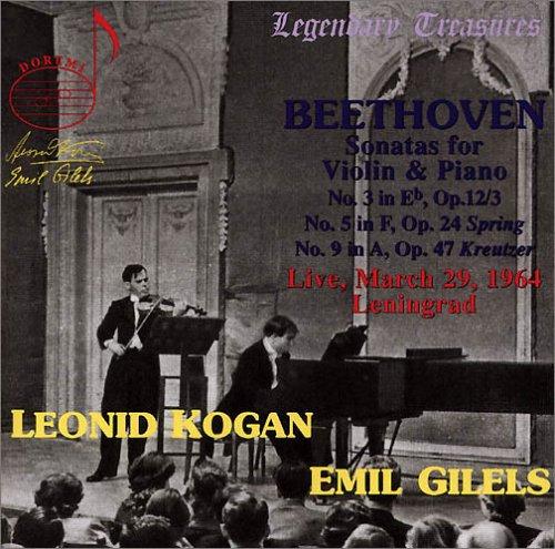 Kogan/Gilels Sp.Beethoven