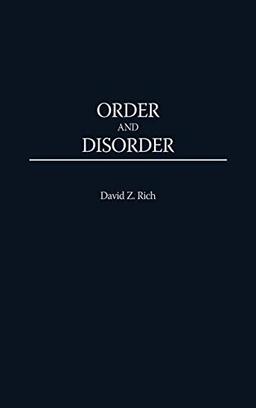 Order and Disorder