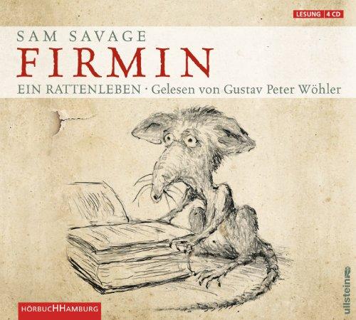 Firmin: Ein Rattenleben: 4 CDs