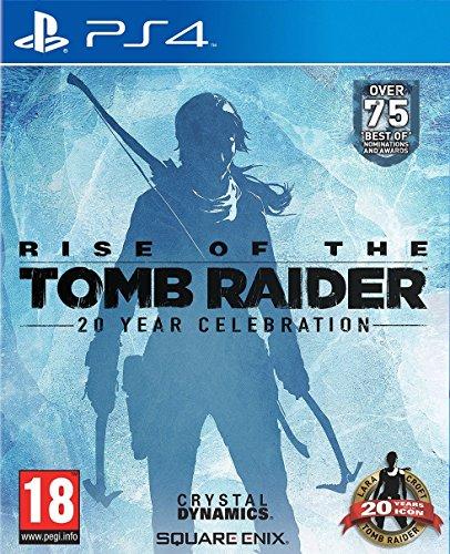 PS4 Rise of the Tomb Raider 20-jähriges Jubiläum Artbook Edition UK Import auf deutsch spielbar