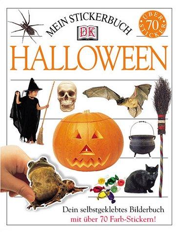 Mein Sticker-Buch, Halloween